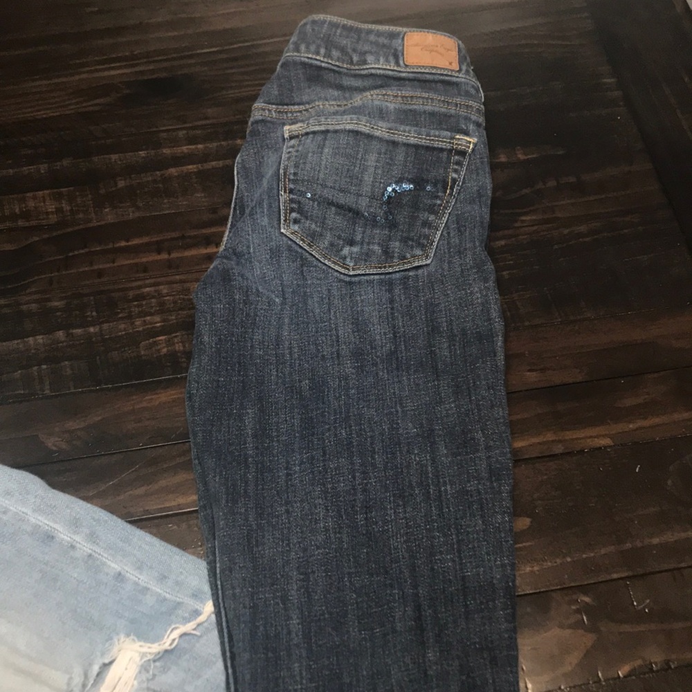American Eagle size 4 Long